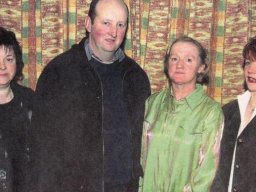 Ann and Donal Cronin Ailish OCallaghan and Kate Keane 